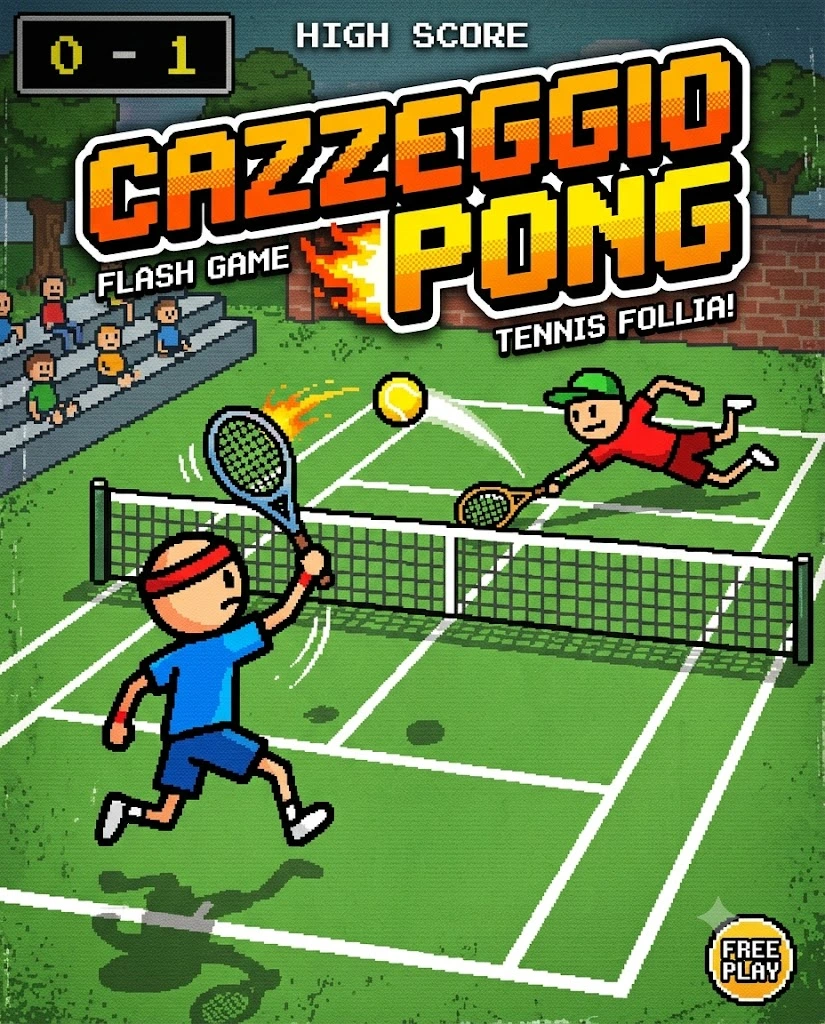 Cazzeggio Pong