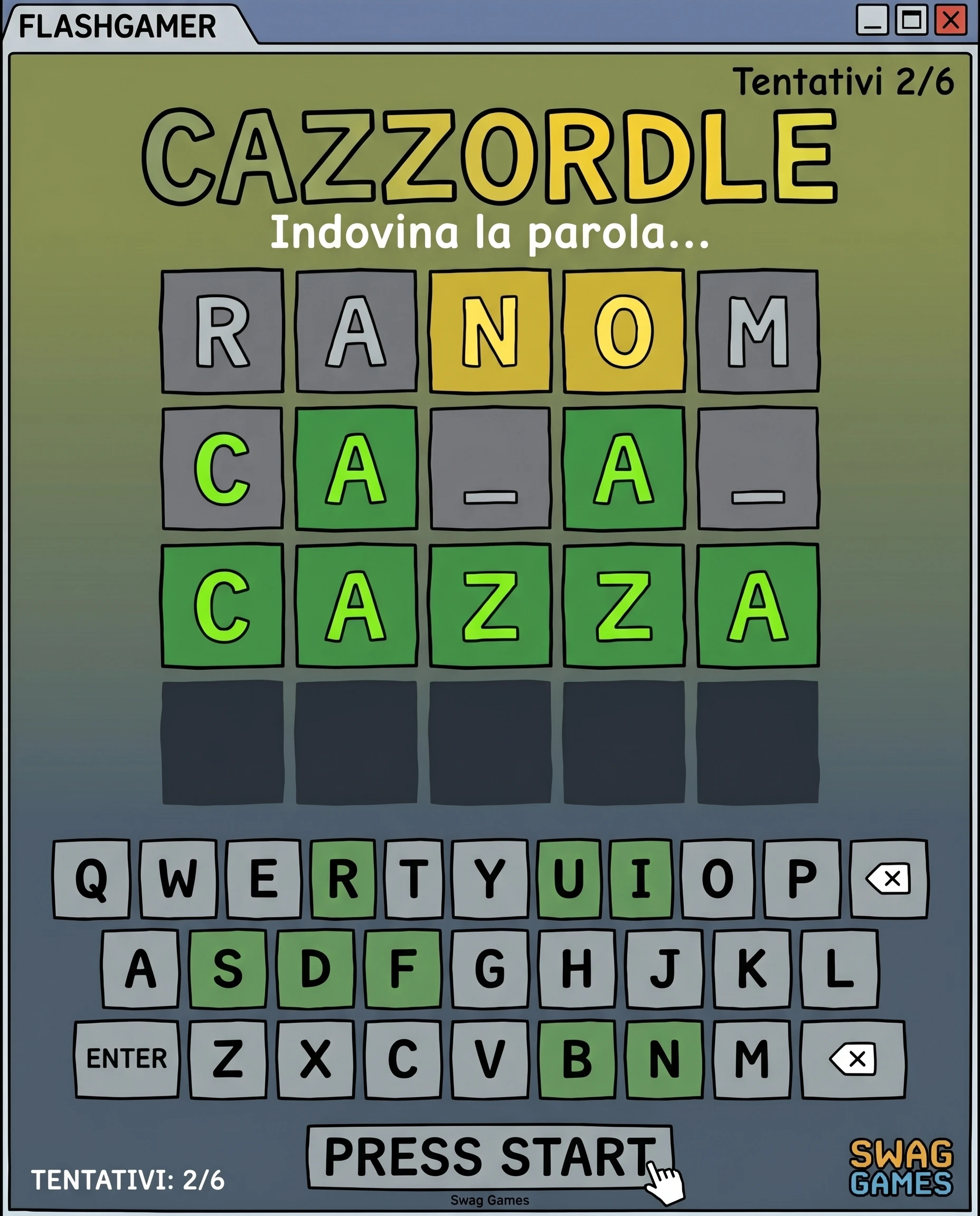 Cazzordle