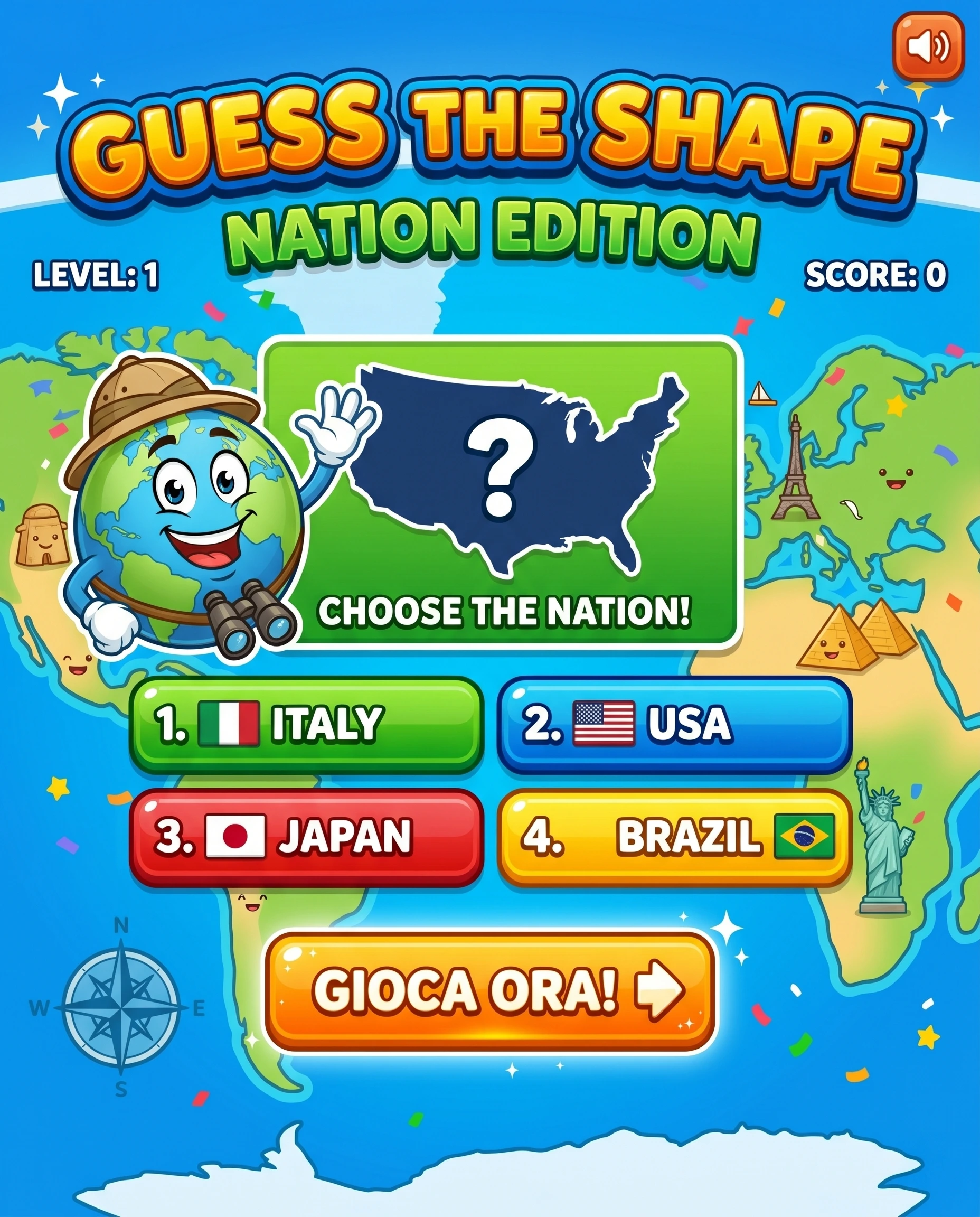Guess the Shape