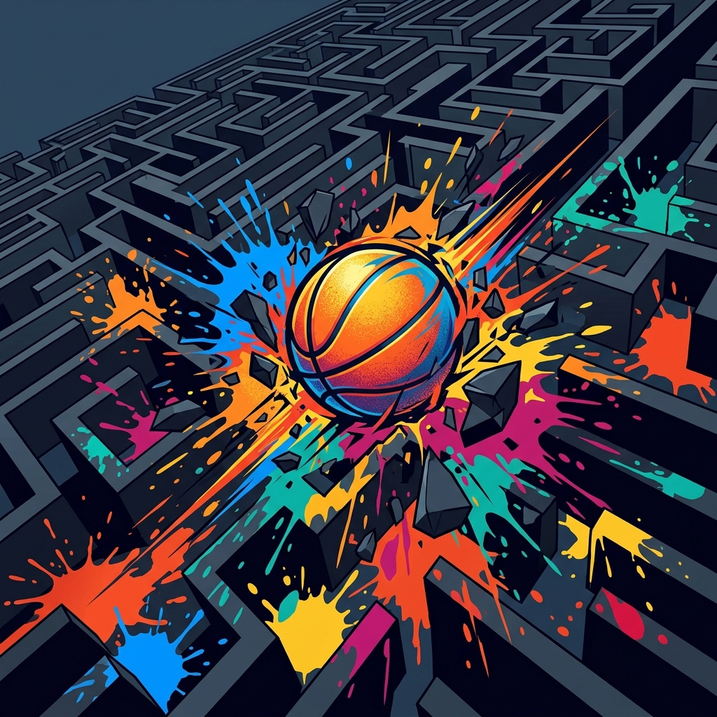 Maze Splat